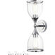 Ashridge 2 Light 6.5 inch Polished Chrome Vanity Wall Sconce Wall Light