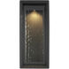Sean Lavin Urbandale 28 inch Textured Black Outdoor Wall Lantern