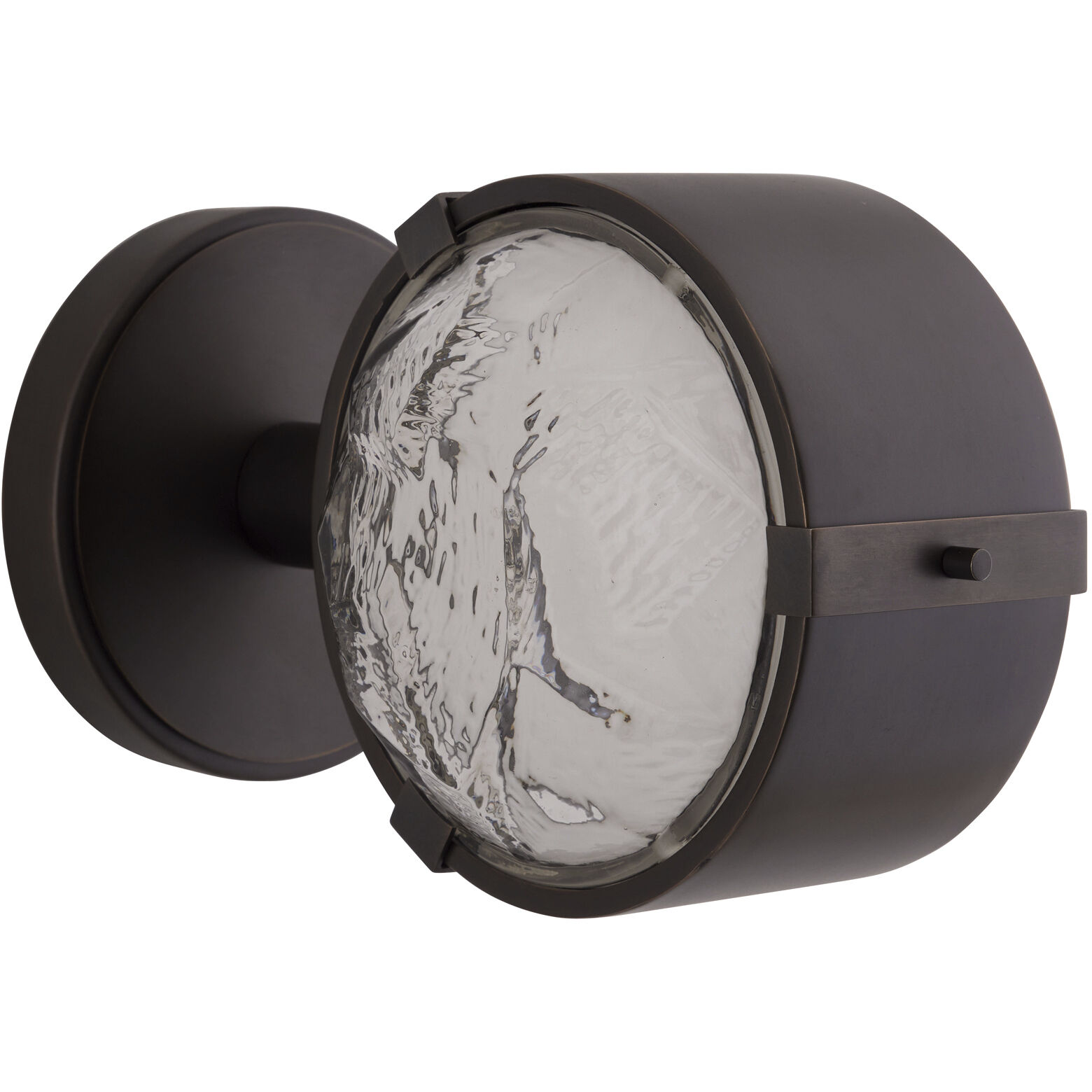 Pietro 1 Light 7 inch English Bronze Sconce Wall Light