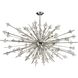 Starburst 31 Light 72.00 inch Chandelier