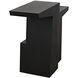 Jazz 48 X 16 inch Matte Black Console