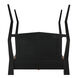 Patras Hand Rubbed Black Bed, Queen
