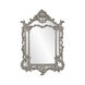Arlington 49 X 34 inch Glossy Nickel Wall Mirror 