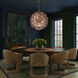 Esme 12 Light 28 inch Aged Brass Chandelier Ceiling Light