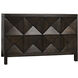 Quadrant 51.5 X 23 inch Ebony Walnut Sideboard, 2 Door
