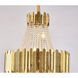 Canada 15 Light 24 inch Gold Chandelier Ceiling Light