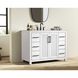 Alina 48 X 34 inch White Bathroom Vanity Cabinet