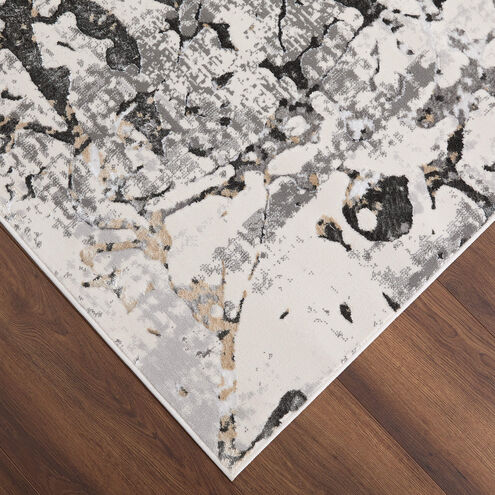 Fatima 90 X 63 inch Mineral Tones Rug in 5 x 7
