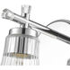 Belle Wall Sconce Wall Light in Chrome