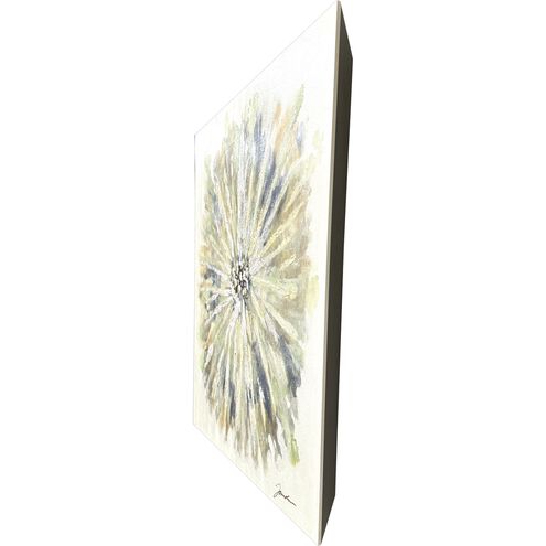 Dandelion Wall Green and Beige and Multi and Yellow Wall Sculpture