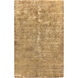 Luminous 96 X 60 inch Wheat, Dark Brown Rug