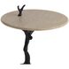 Daphne 22 inch Natural and Bronze End Table