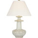 Chapman & Myers Temara 28.25 inch 15 watt Corsican White Table Lamp Portable Light