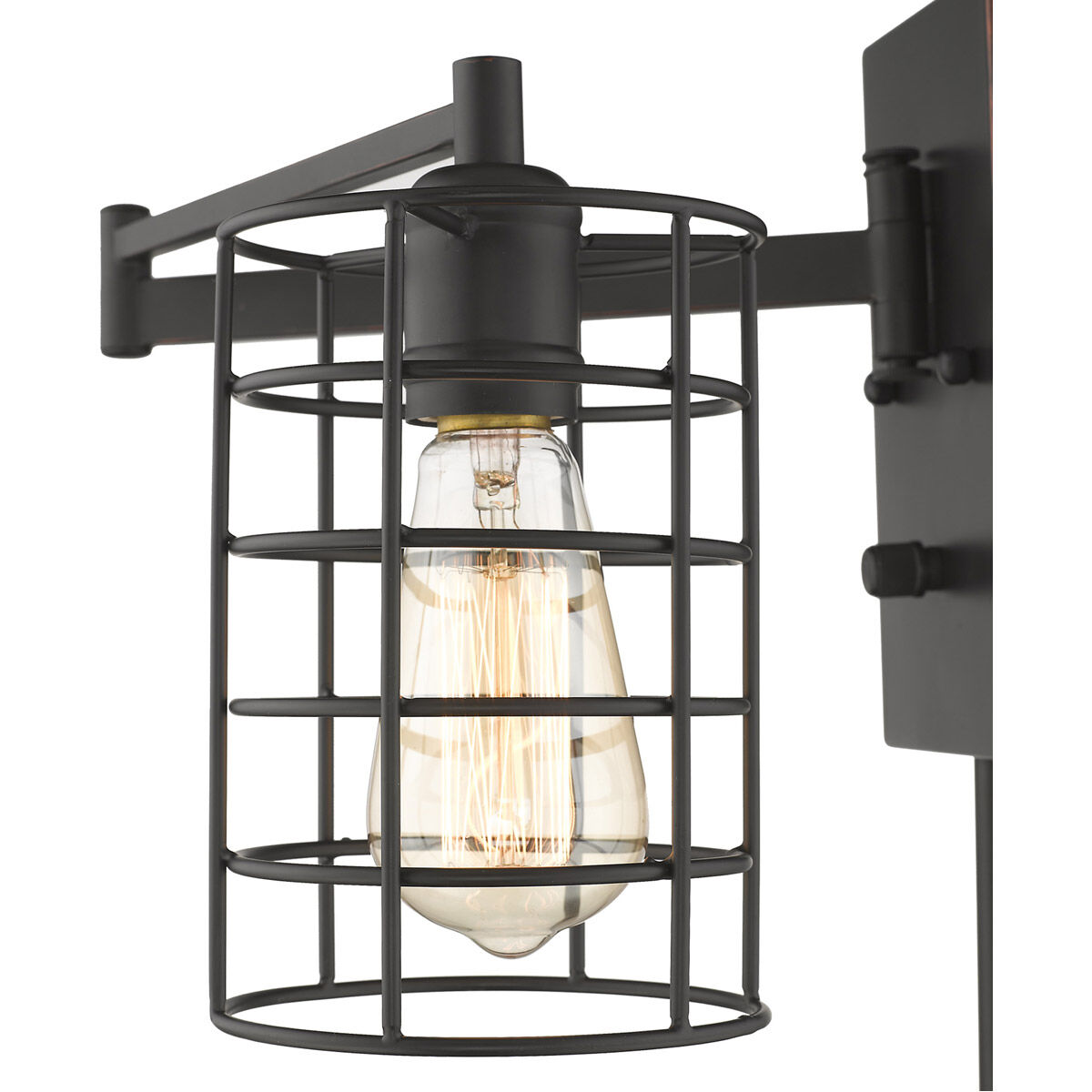 Jett 1 Light 5 inch Oil-Rubbed Bronze Sconce Wall Light in Oil Rubbed Bronze