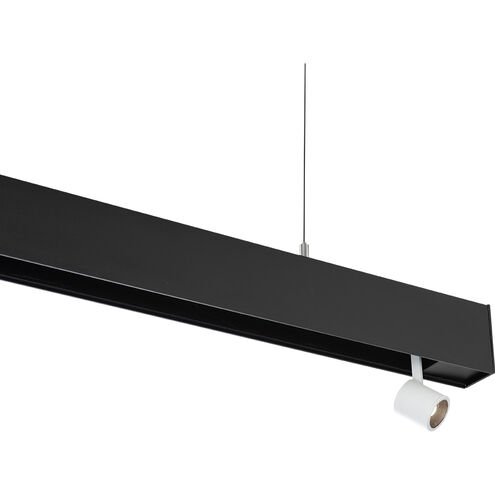 Ventrix 1 Light 48 White Track Fixtures Ceiling Light