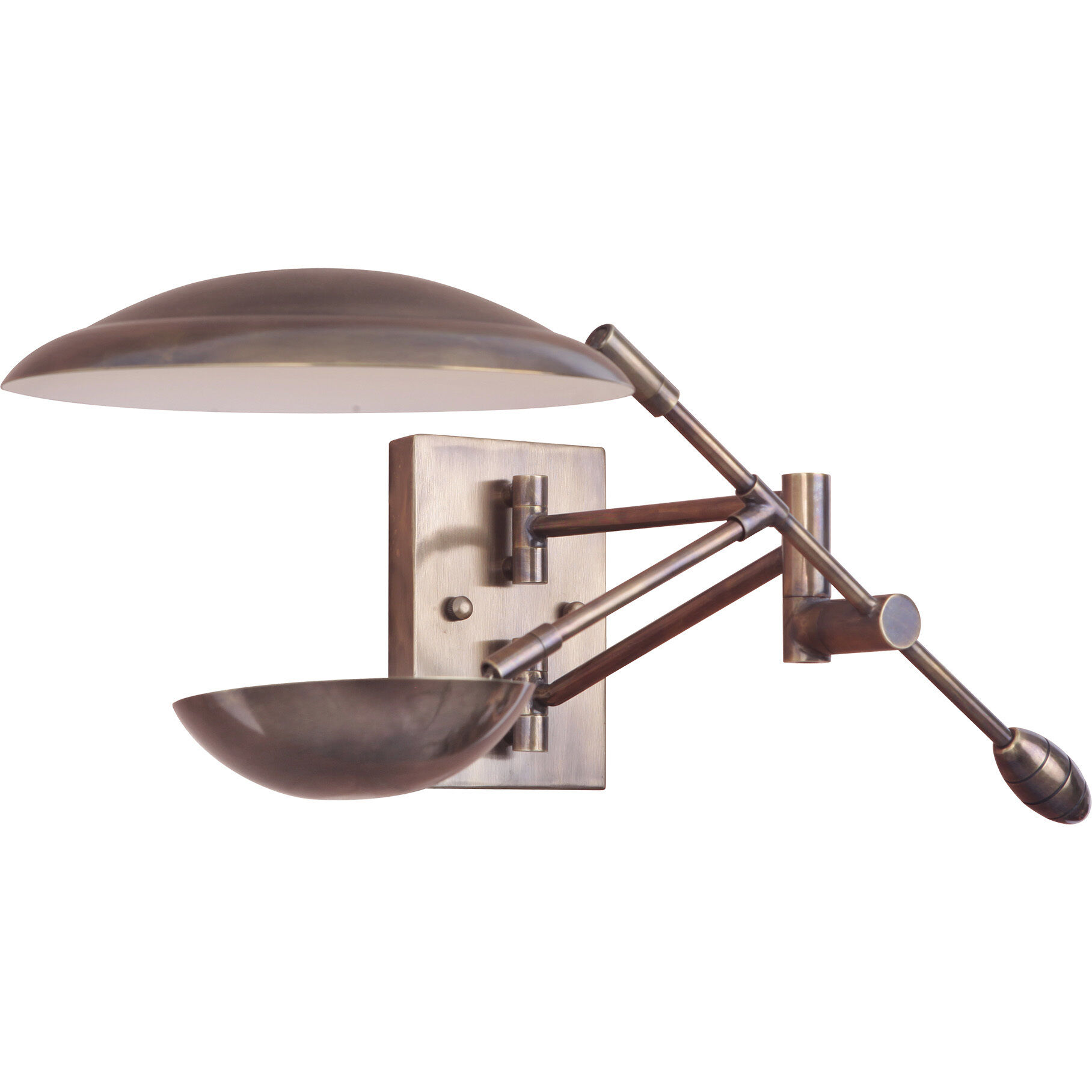 Pavilion LED 9.88 inch Patina Aged Brass Wall Sconce Wall Light