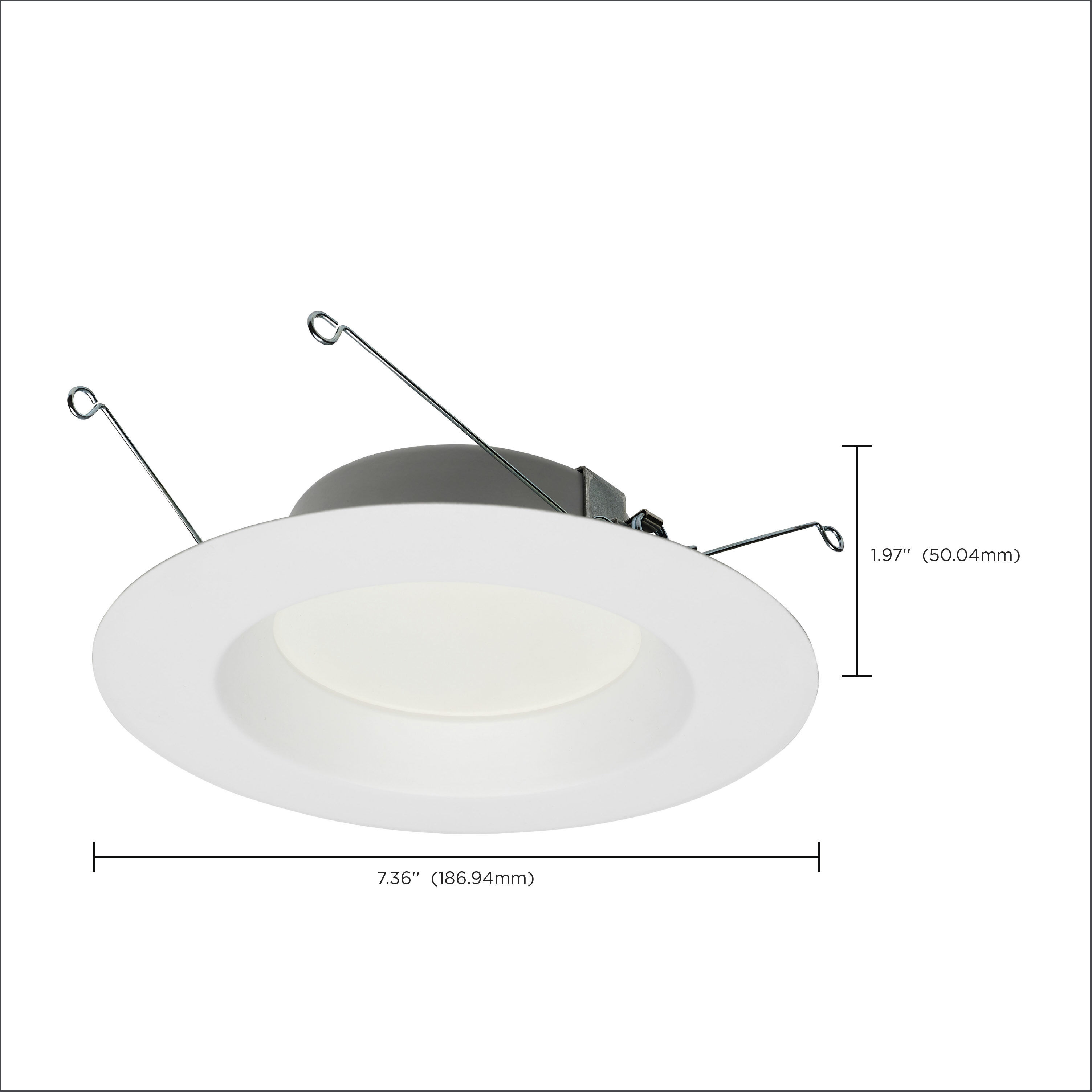 Lumos Integrated LED White Retrofit