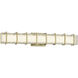 Sevryn LED 27.5 inch Soft Brass Bath Vanity Light Wall Light