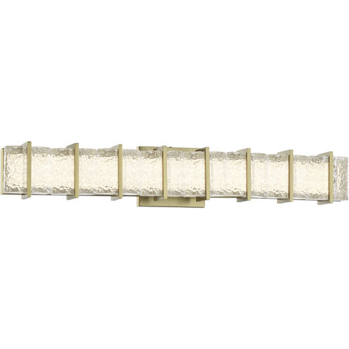 Sevryn LED 27.5 inch Soft Brass Bath Vanity Light Wall Light