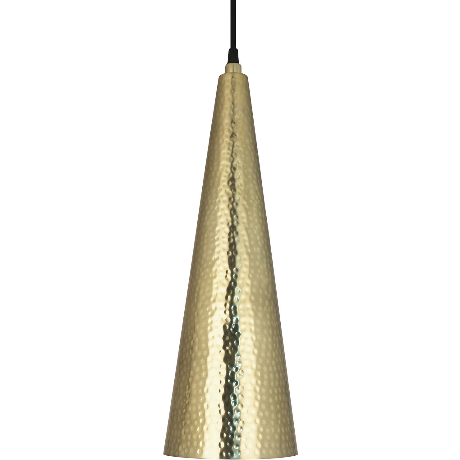 Dal 1 Light 6 inch Modern Brass Pendant Ceiling Light