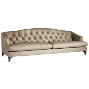 Klein Mushroom Leather Sofa