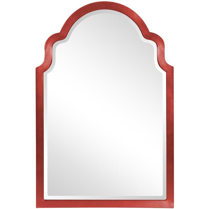 Sultan 36 X 24 inch Glossy Red Wall Mirror