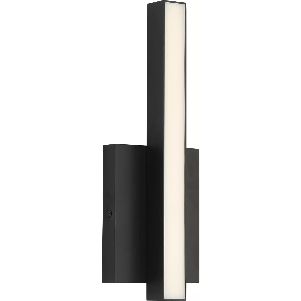 Marque LED 4.5 inch Midnight Black Vanity Light Wall Light