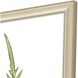 Florals Collection Green Framed Art