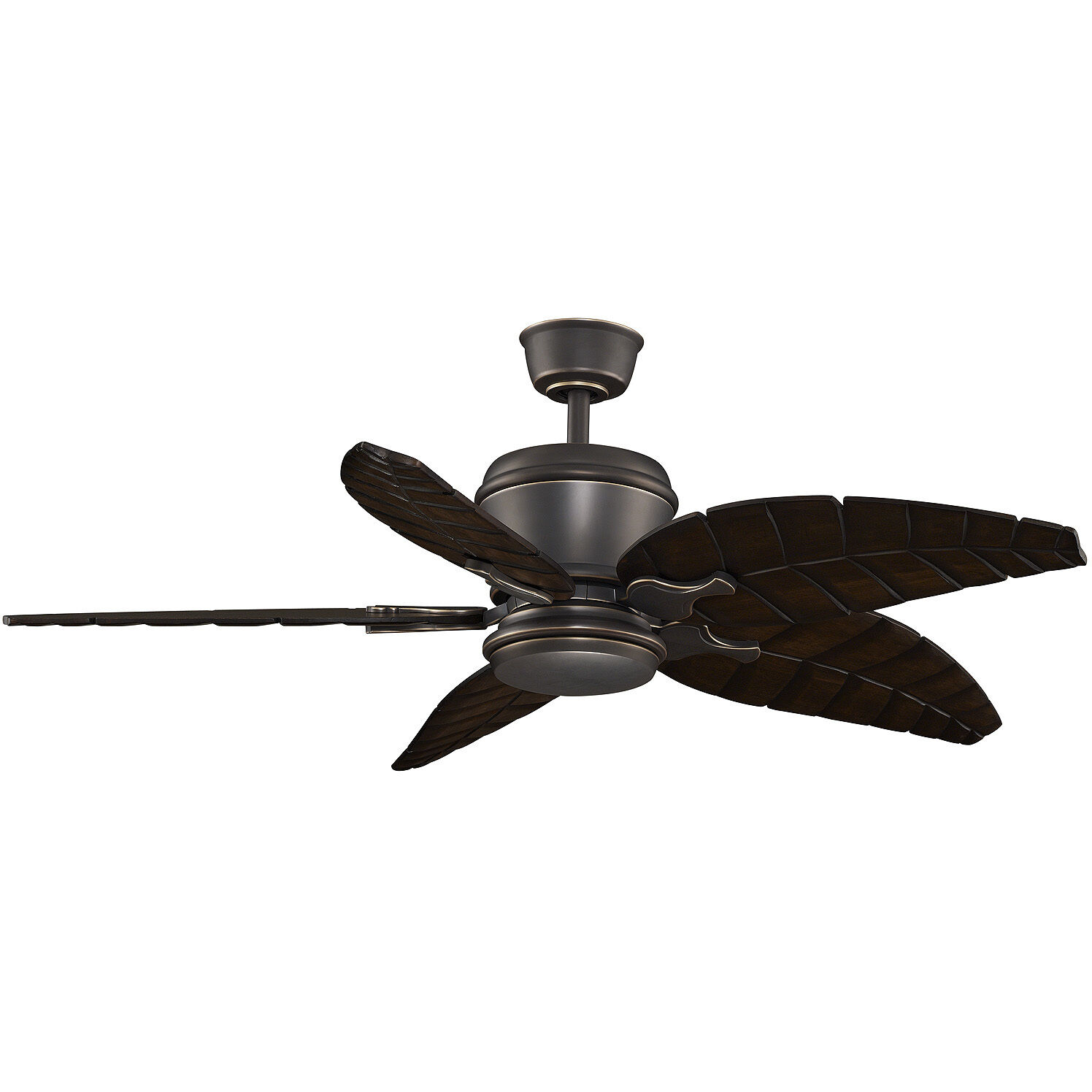 Blades Wood Walnut 22 inch Each Fan Blades