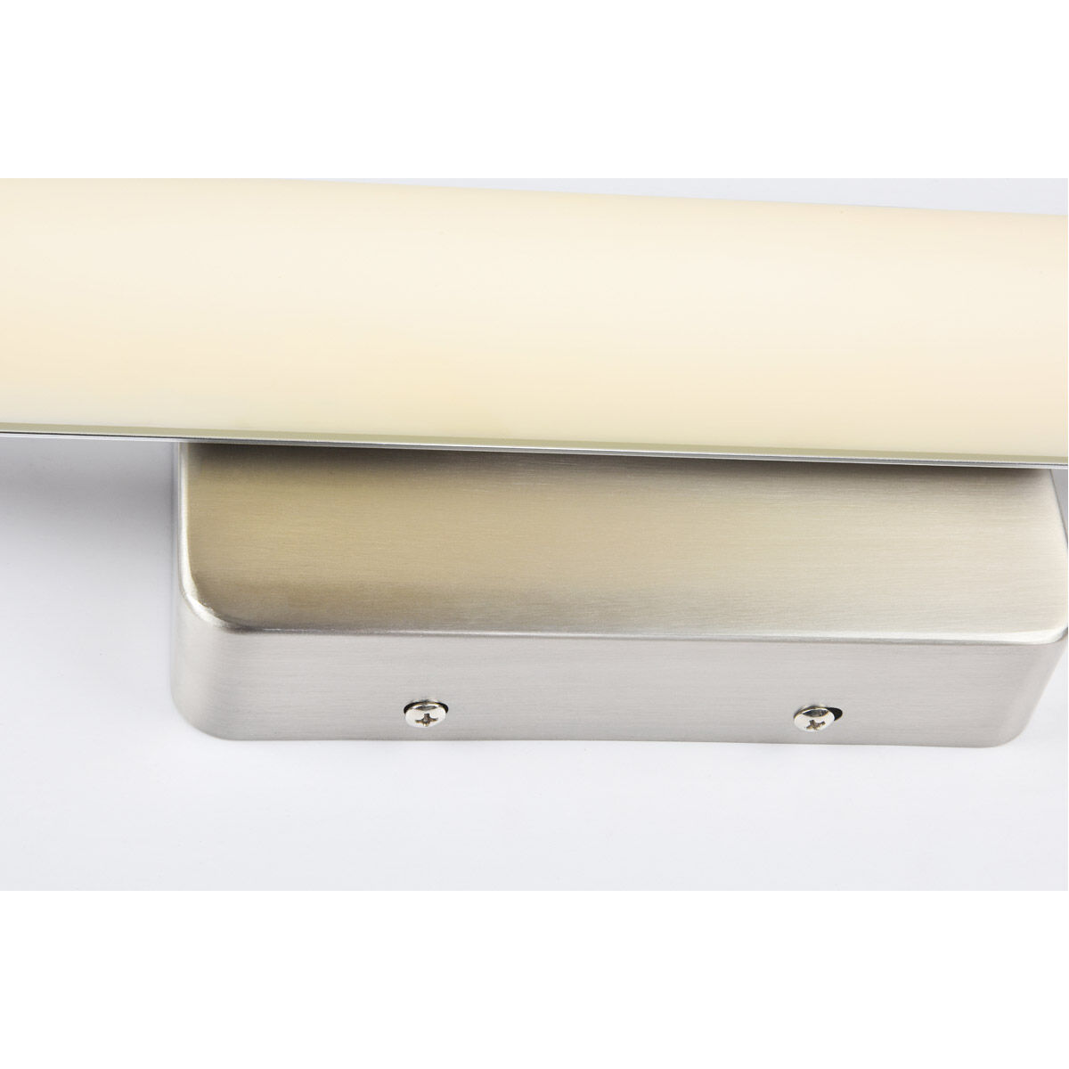 Steston LED 30.3 inch Brushed Nickel Vanity Light Wall Light