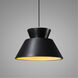 Radiance 1 Light 11 inch Pendant Ceiling Light