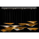 Volo 8 Light 58 inch Silver Pendant Ceiling Light