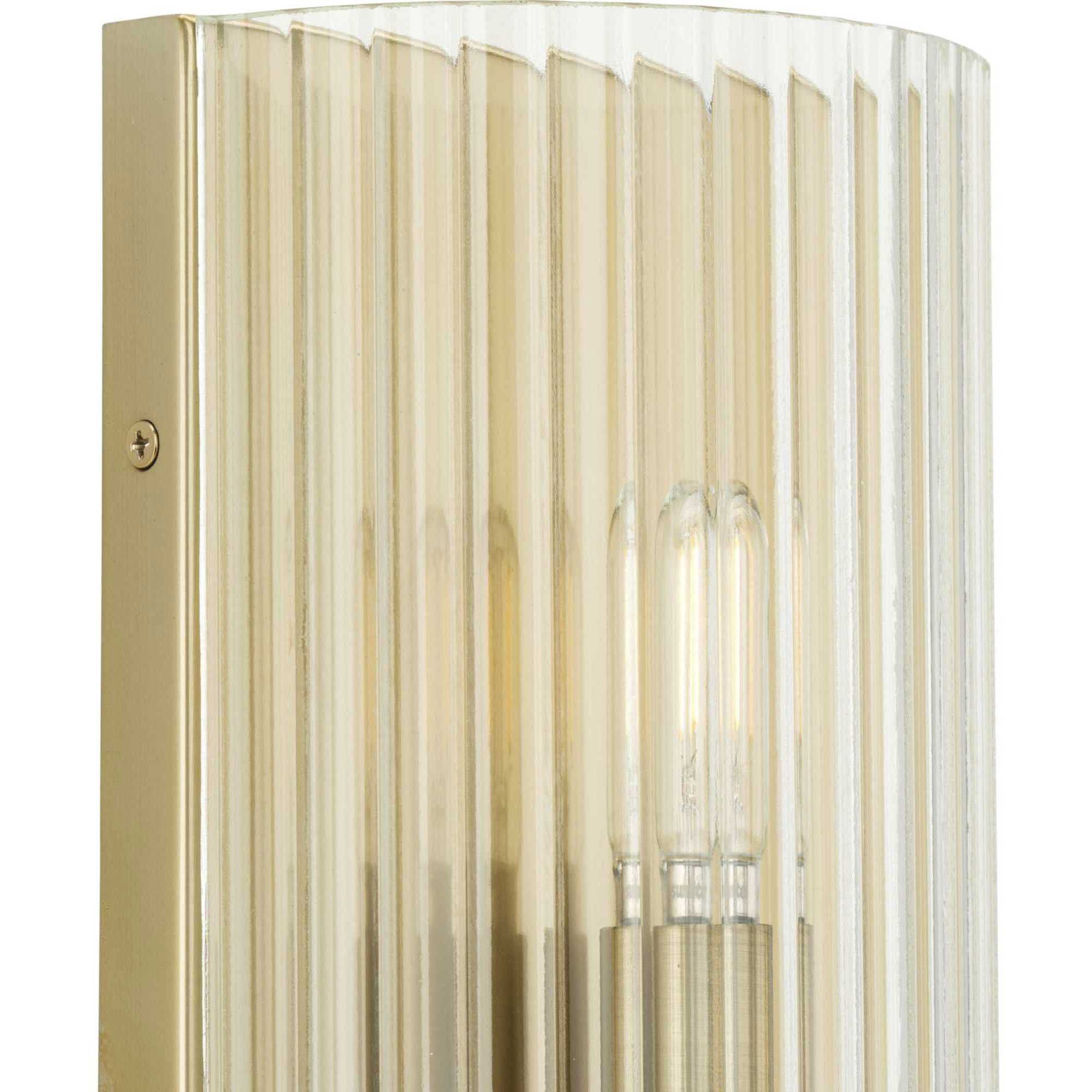 Seville 2 Light 3 inch Soft Gold ADA Wall Sconce Wall Light, Design Series
