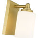 Soledad 1 Light 4.5 inch Brushed Gold Wall Sconce Wall Light