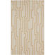 Market Place 132 X 96 inch Khaki, Camel Rug
