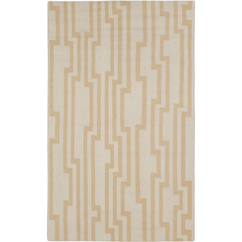 Market Place 96 X 60 inch Khaki, Camel Rug