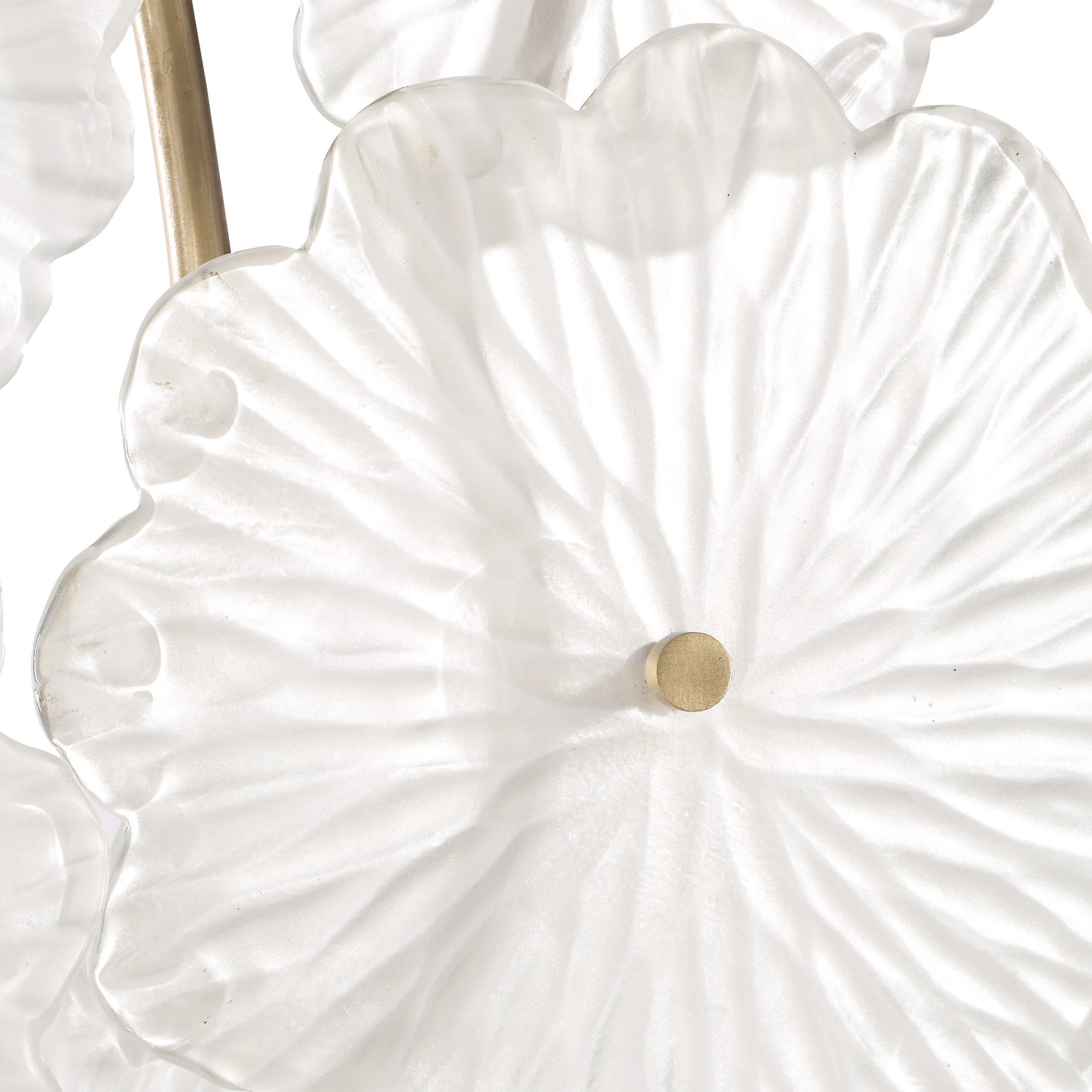 Glass 29.5 X 16 inch Sculpture