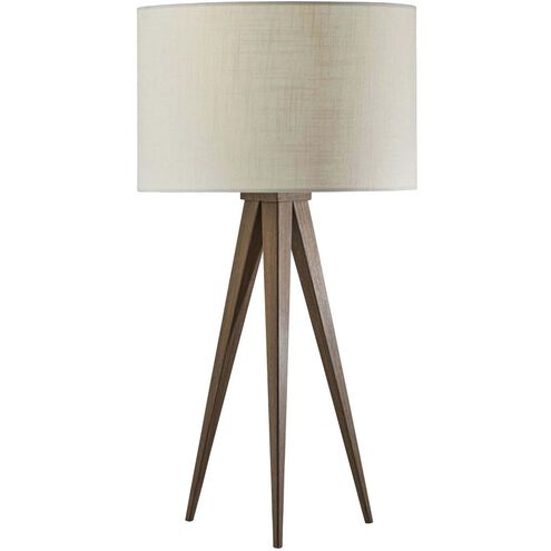 Director 1 Light 13.75 inch Table Lamp