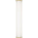 kate spade new york Freya LED 22.5 inch Burnished Brass Vanity Light Wall Light