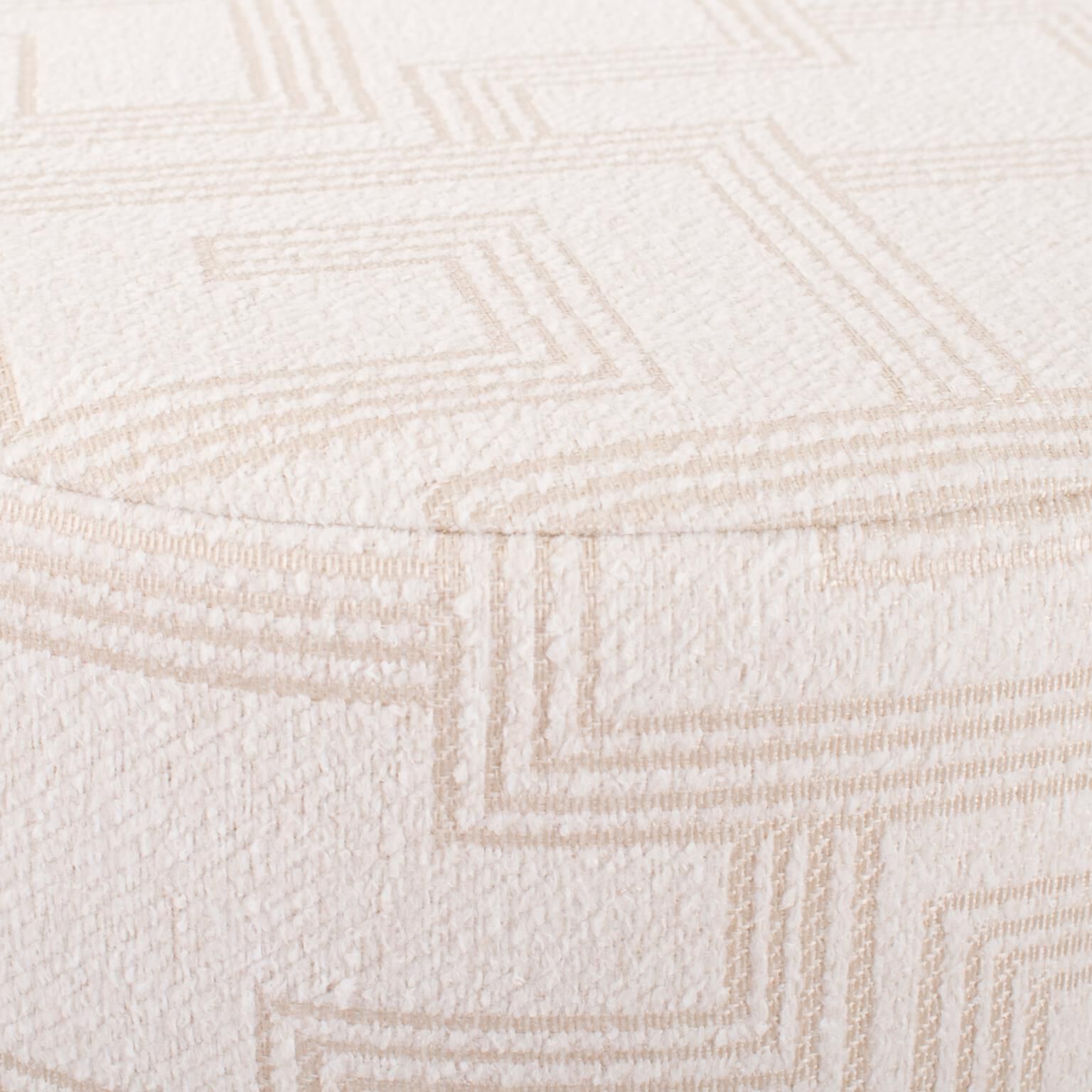 Syros Universal 18 inch Natural Outdoor Ottoman