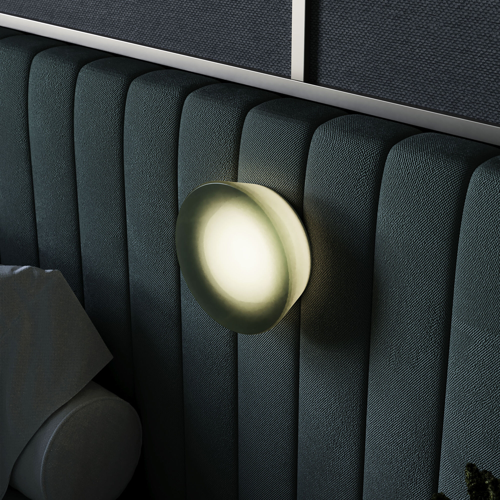 Mist 1 Light 6.5 inch Moss ADA Wall Sconce Wall Light