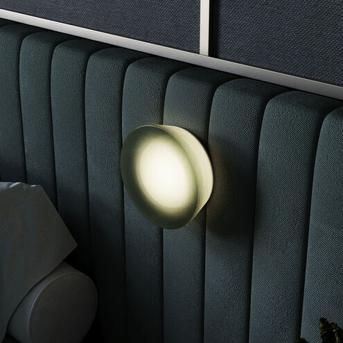 Mist 1 Light 6.5 inch Moss ADA Wall Sconce Wall Light