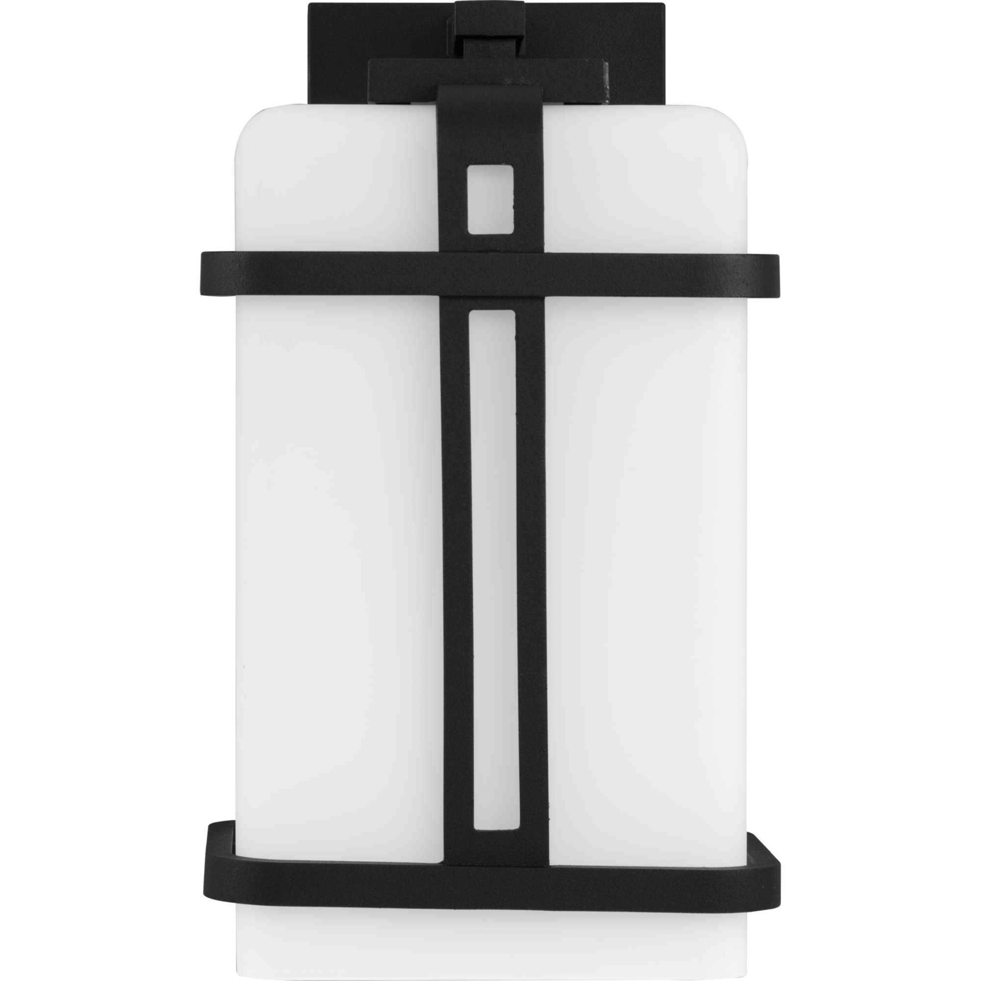 Ellery 1 Light 12.13 inch Black Outdoor Wall Lantern