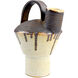 Bernard 8.75 X 6.25 inch Vase, Small