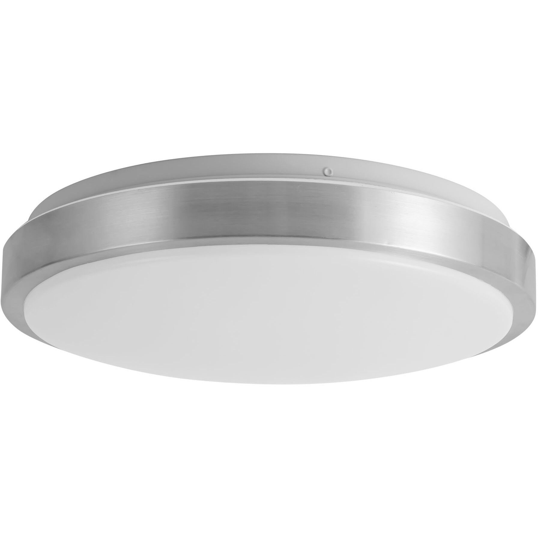 Yanis 15.13 inch Brushed Nickel Flush Mount Ceiling Light