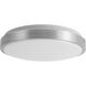 Yanis 15.13 inch Brushed Nickel Flush Mount Ceiling Light