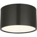 Mick De Giulio Dola LED 13 inch Bronze Flush Mount Ceiling Light