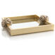 Leah Gold Tray