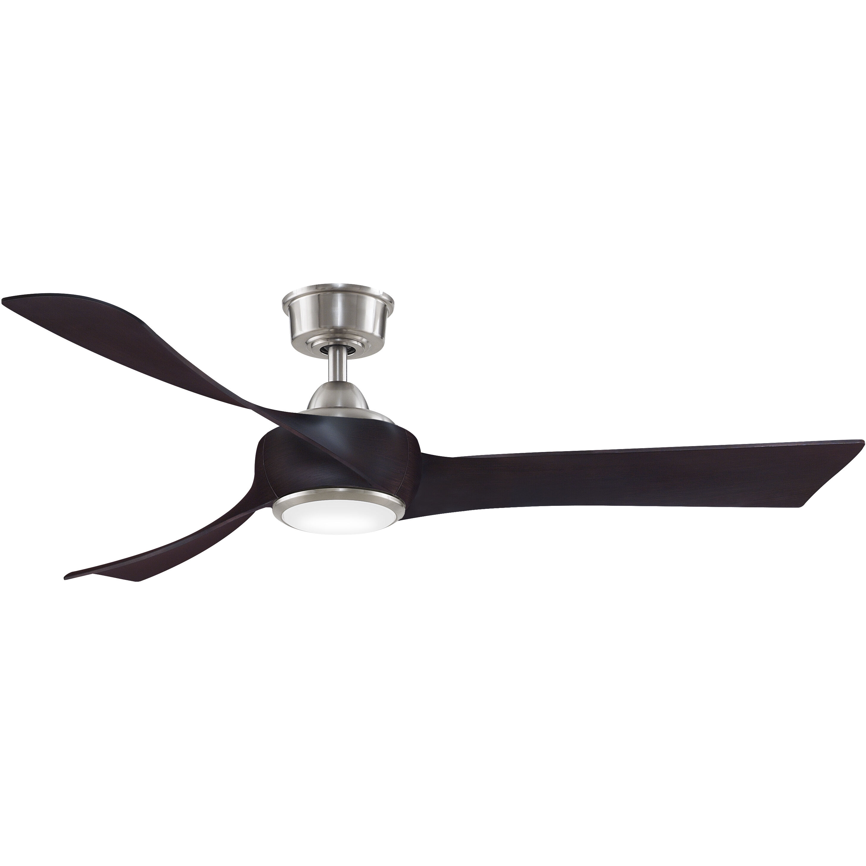 Wrap Custom Dark Walnut 27.99 inch Each Fan Blades