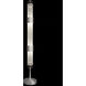Bond 72 inch 8 watt Silver Floor Lamp Portable Light